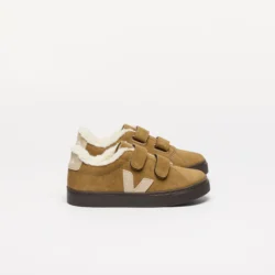 Veja Sneakers Small Esplar Winter Suede Brown Sf0320983 1