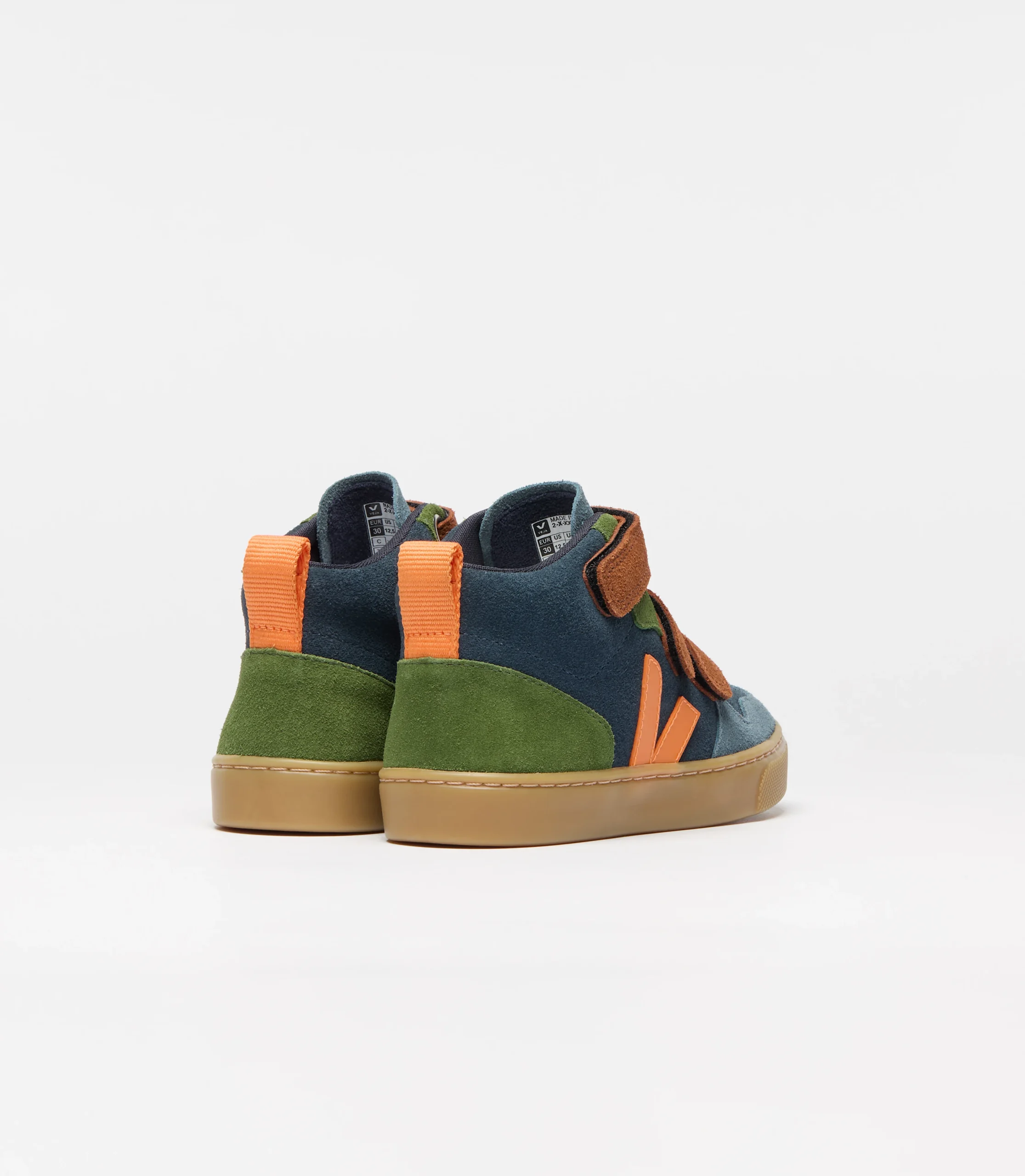Veja Sneakers Small V 10 Mid Suede Multicolor Dv0320992 3