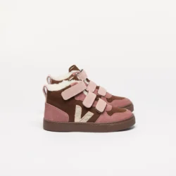 Veja Sneakers Small V 10 Mid Winter Suede Multicolor Df0320994 1