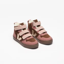 Veja Sneakers Small V 10 Mid Winter Suede Multicolor Df0320994 2