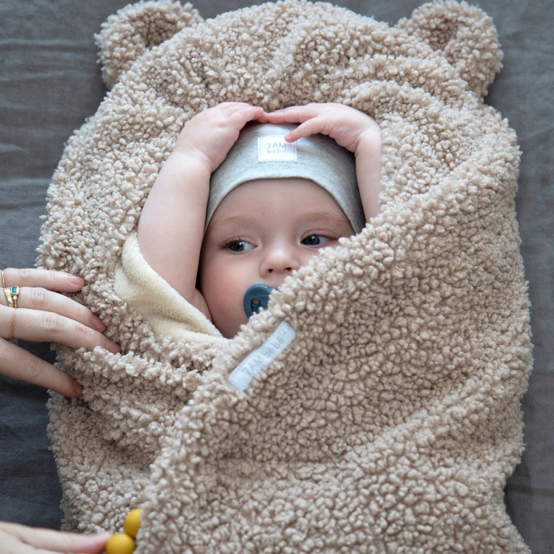 Vekolis Meskiukas Siltas Kudikiams I Vezimeli