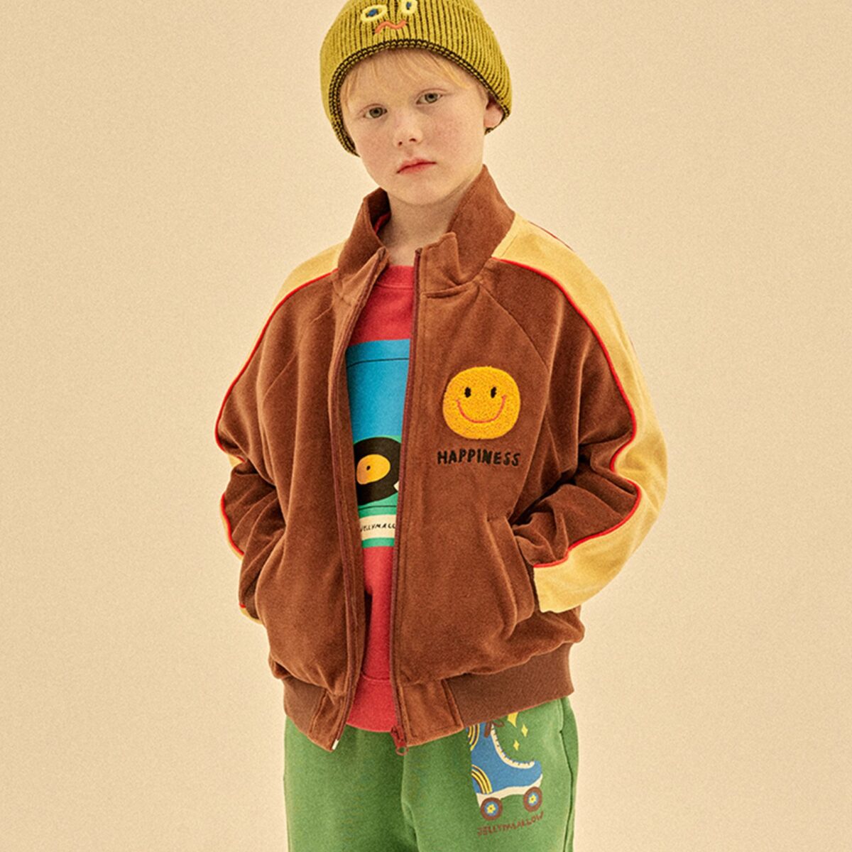 Veliurinis Dzemperis Smile