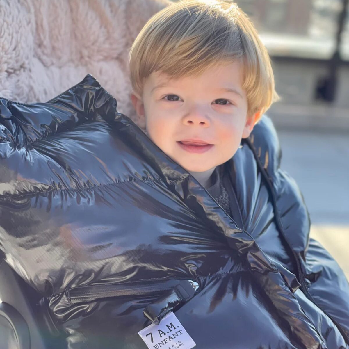 Vokelis Kudikiams Siltas Su Kailiu