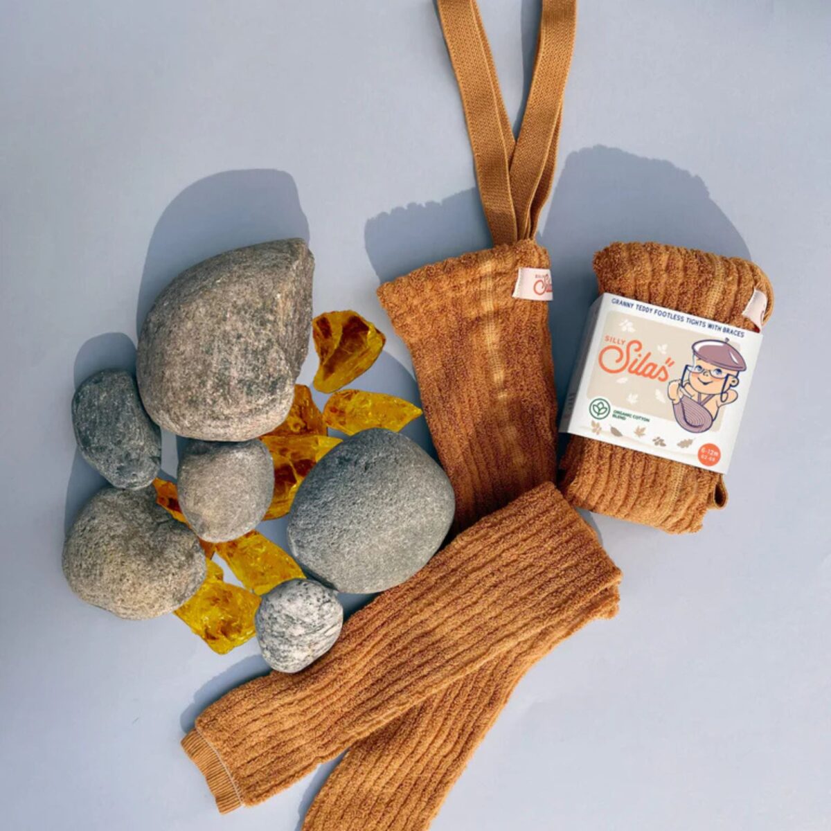 Granny Footles Silly Silas Pedkelnes Amber