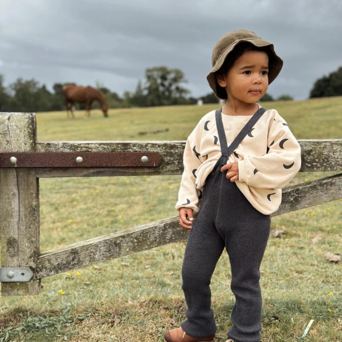 Kelnes Silly Silas Vaikams Su Petnesomis Siltos