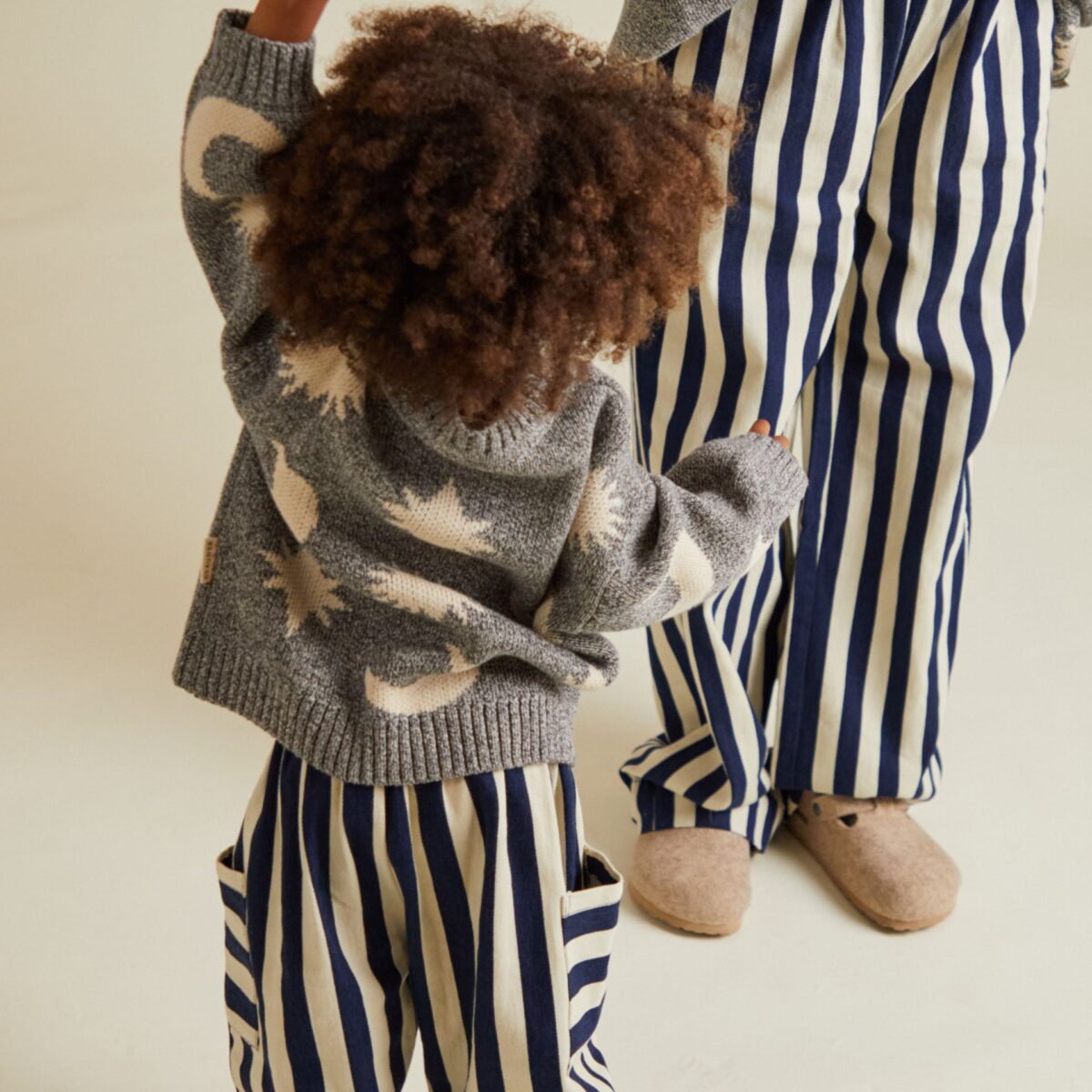 Megztinis Vaikiskas Claude Pilkas