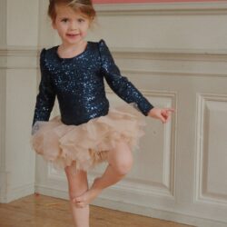 Mergaitiska Suknele Balerinos Suknele