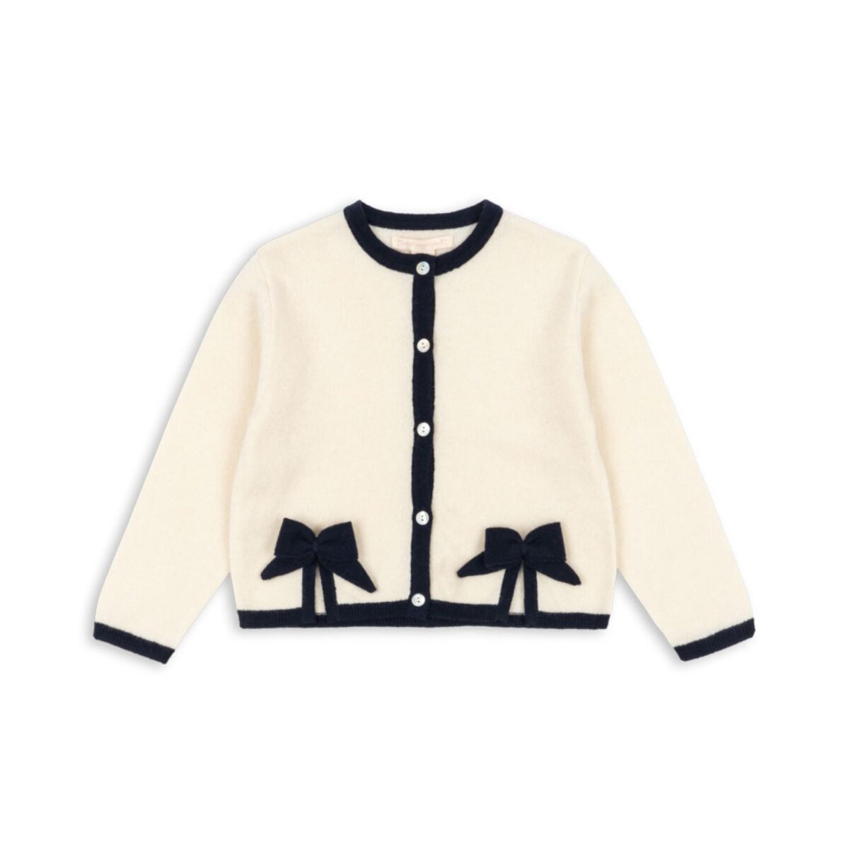 Mergaitiskas Megztinis Su Kaspiniukais Konges