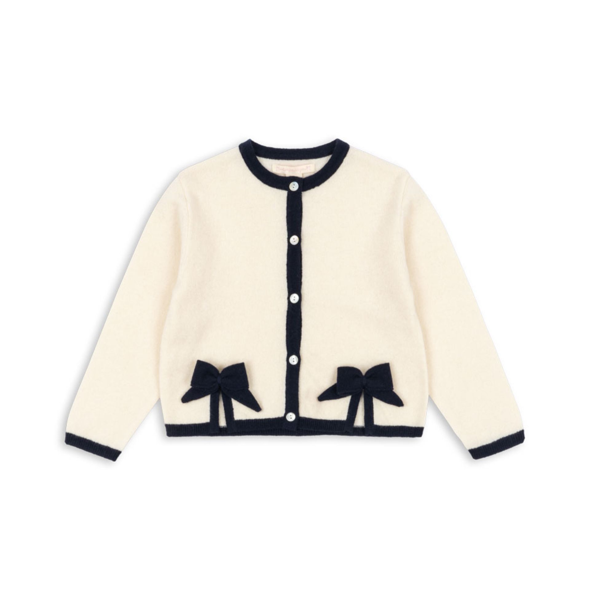 Mergaitiskas Megztinis Su Kaspiniukais Konges