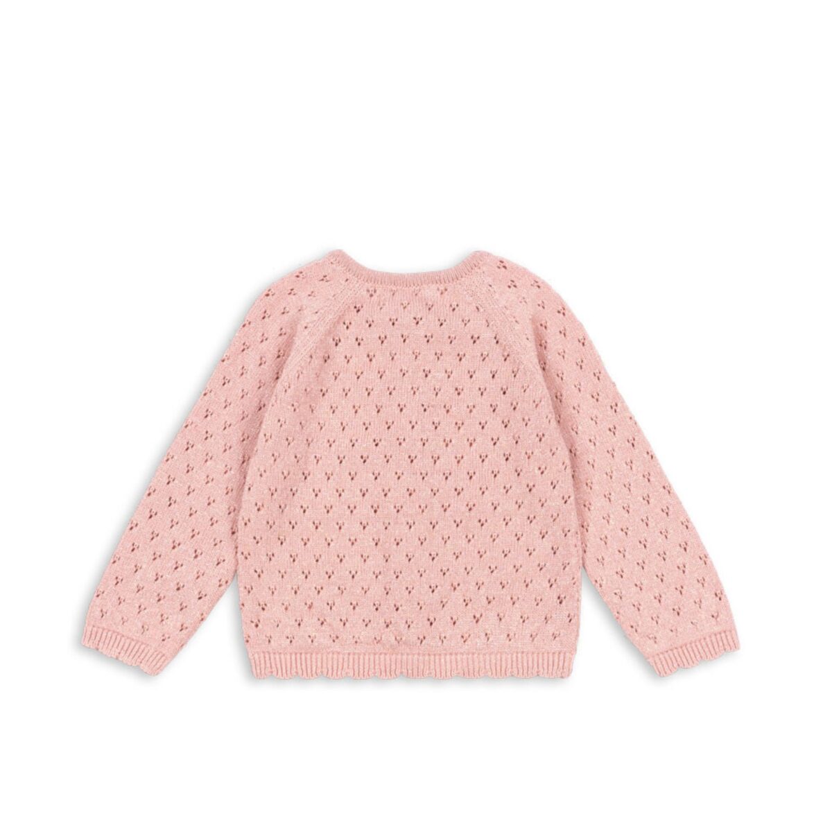 Mergaitiskas Megztinis Sventinis Rozinis