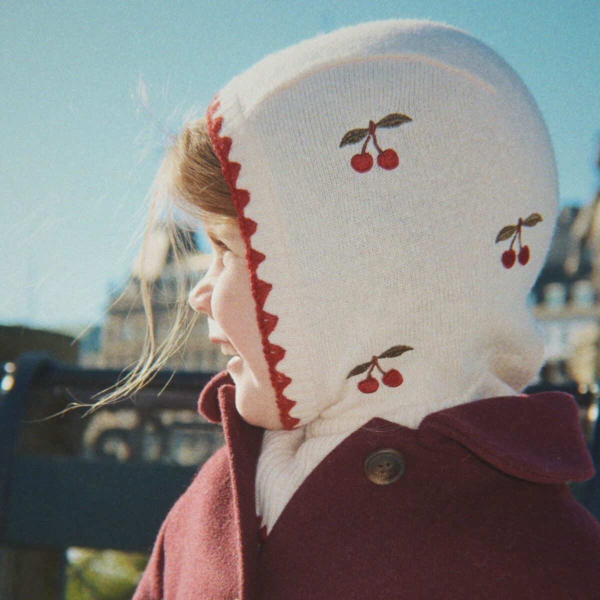 Mergaitiskas Salmukas Su Vysniomis