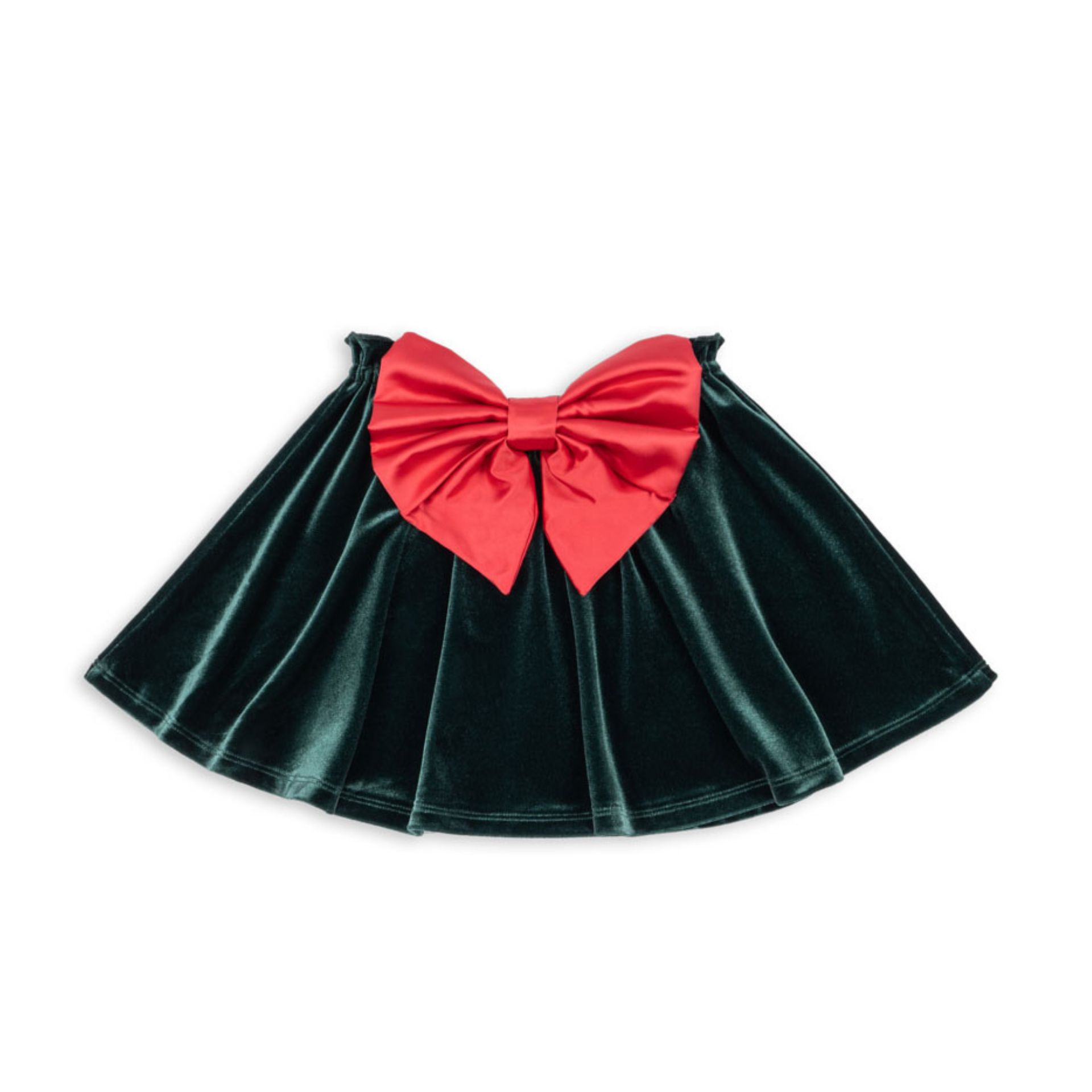 Mergaitiskas Sventinis Sijonas Su Kaspinu