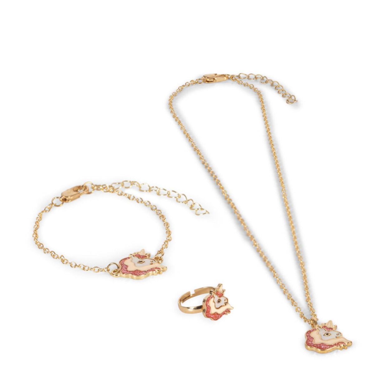 Papuosalai Vaikams Apyranke Ziedas Grandinele Su Pakabuku