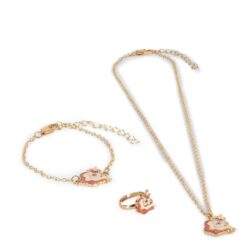 Papuosalai Vaikams Apyranke Ziedas Grandinele Su Pakabuku