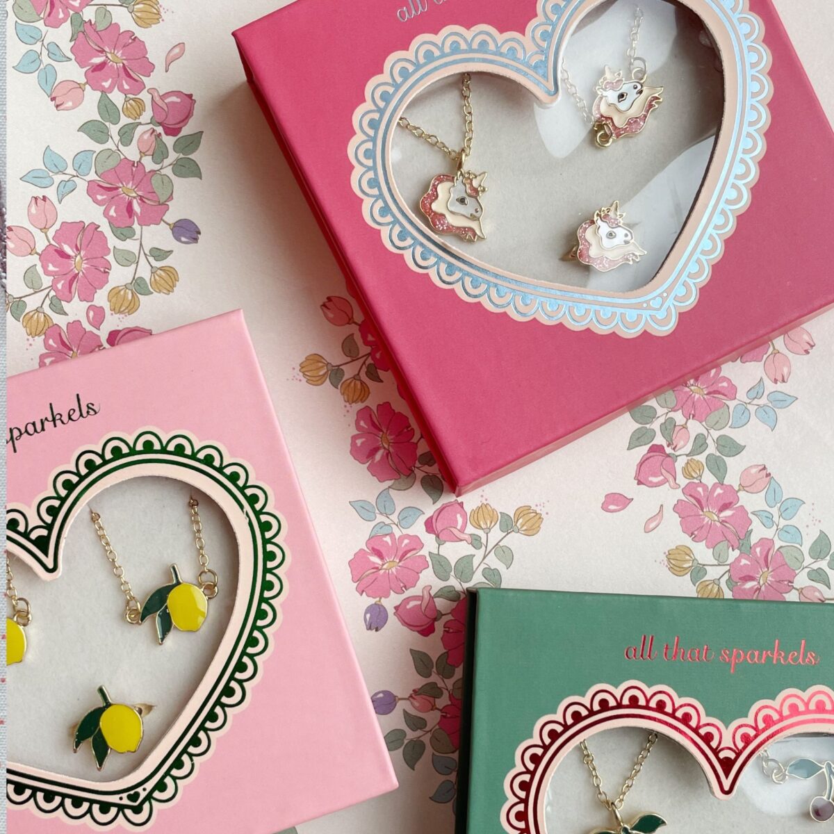 Papuosalai Vienaragiai Mergaitems