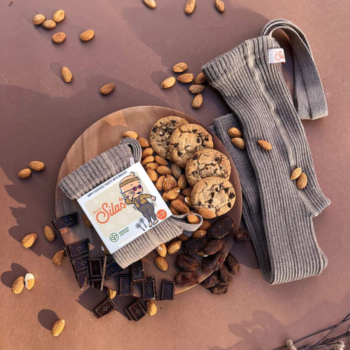 Pedkelnes Su Petnesoms Silly Silas Vaikamsir Kudikiams 45