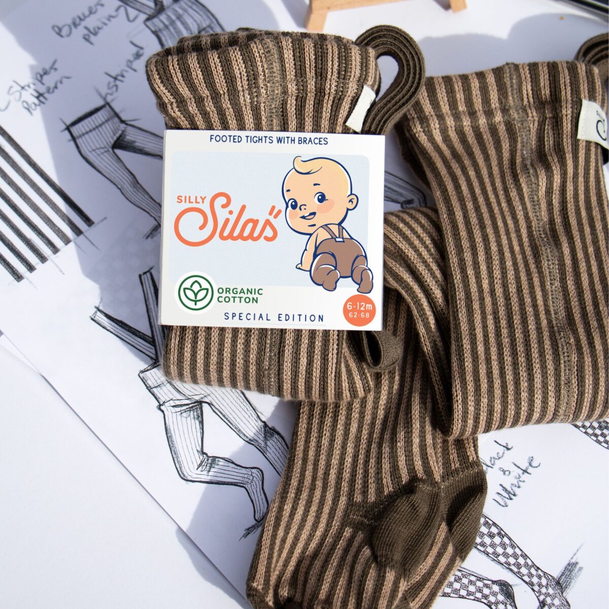 Pedklenes Su Petnesomis Organic Silly Silas 790