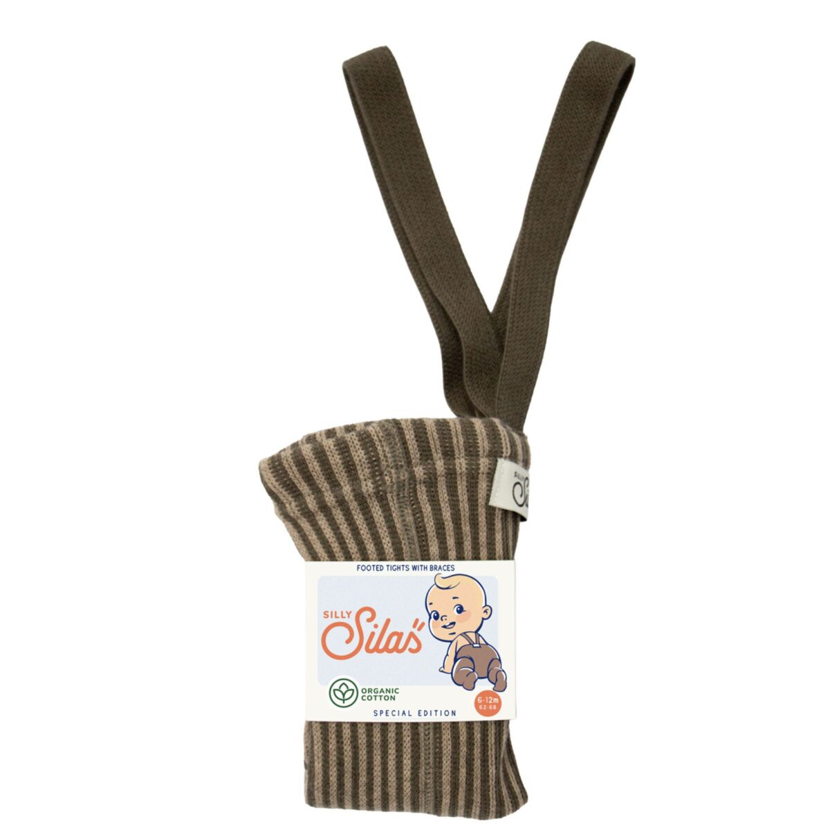 Pedklenes Su Petnesomis Organic Silly Silas 89