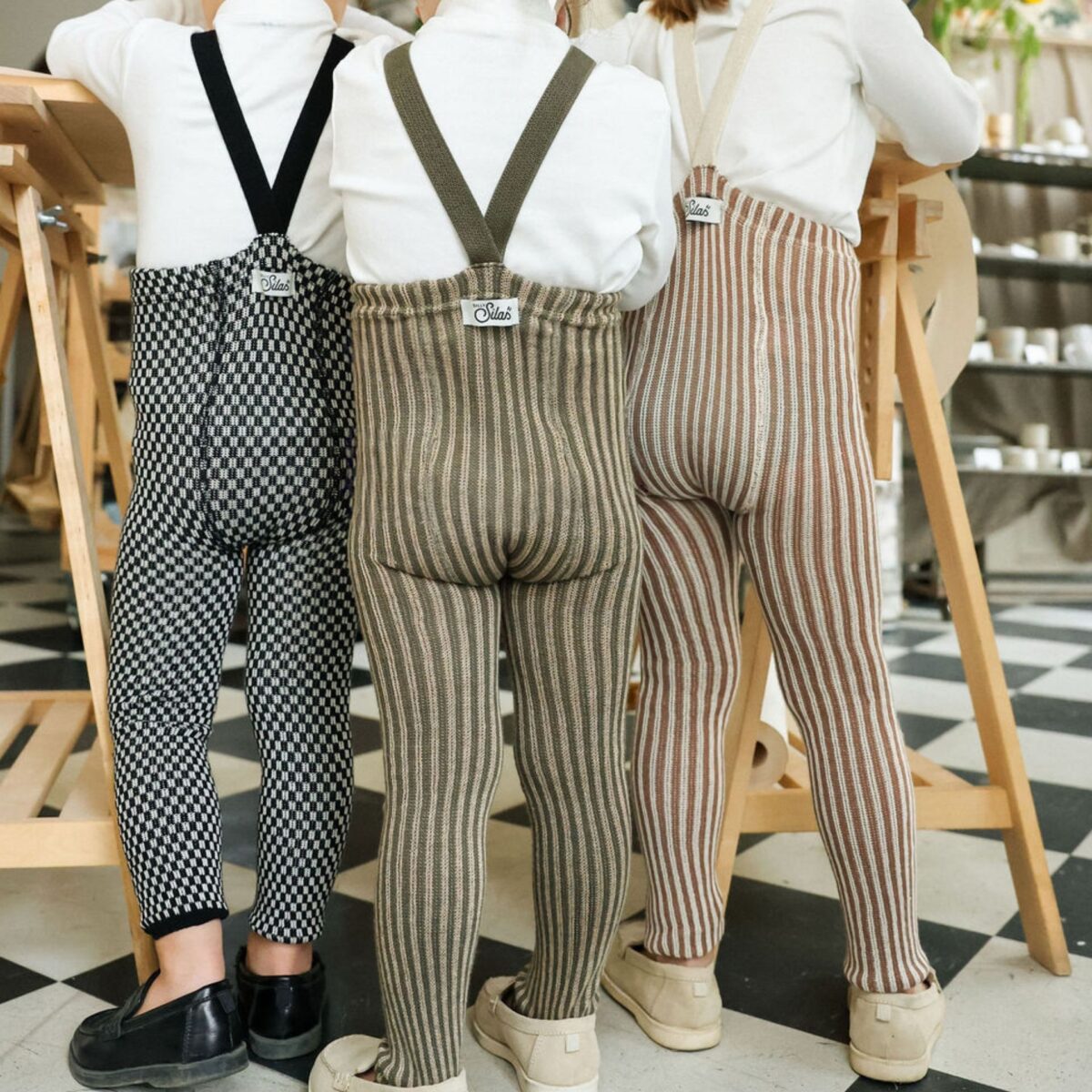 Pedklenes Su Petnesomis Organic Silly Silas Stilingi