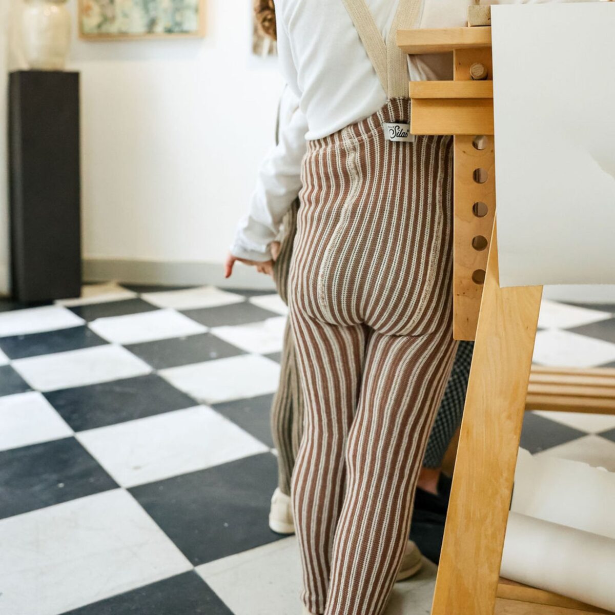 Pedklenes Su Petnesomis Organic Silly Silas Vaikams