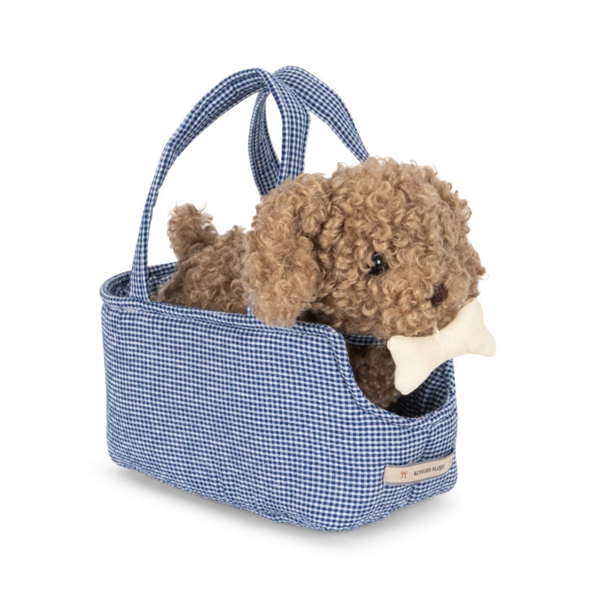 Pliusinis Suniukas Krepsyje