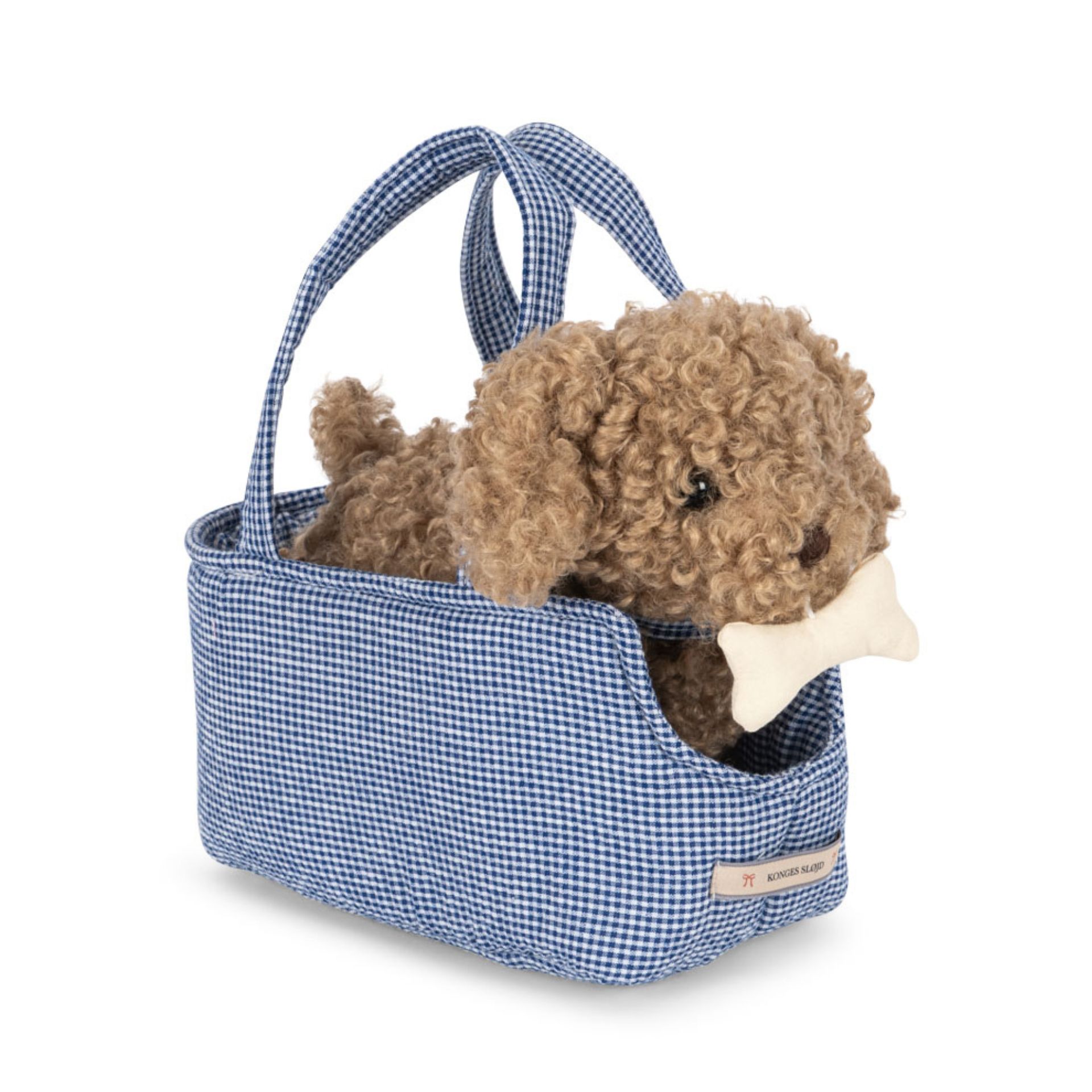 Pliusinis Suniukas Krepsyje