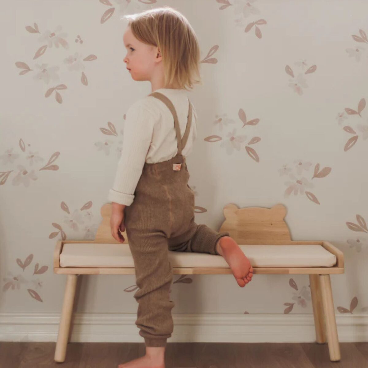 Siltos Vaikiskos Kelnes Su Petbesomis Vilna Rudos