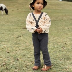 Stilingos Kelnes Vaikams Su Petnesomis Siltos