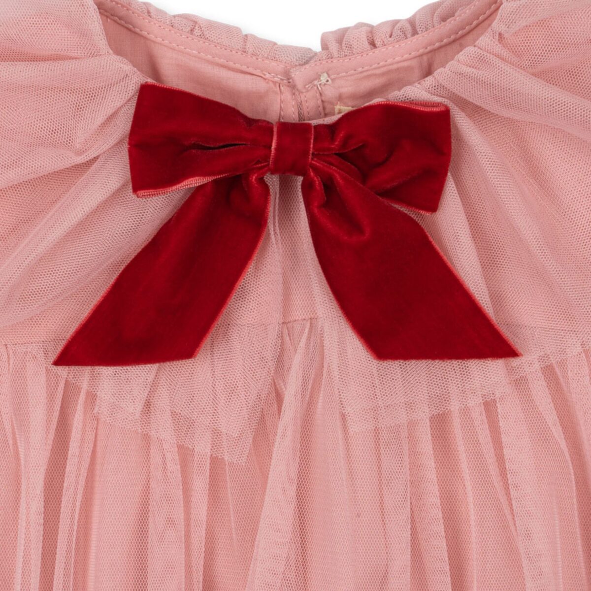 Tiuline Suknele Mergaitiska Rozine