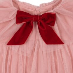 Tiuline Suknele Mergaitiska Rozine