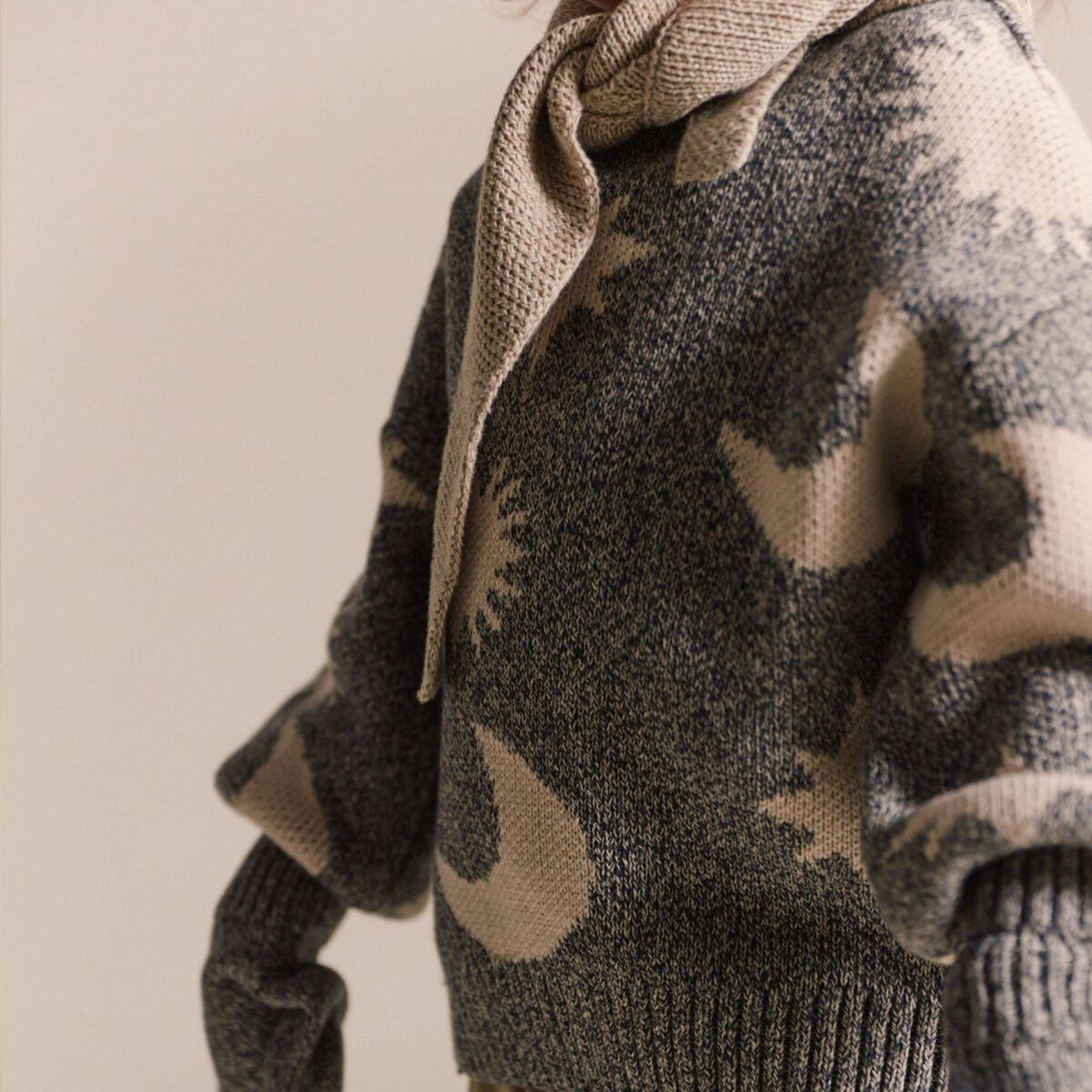 Vaikiskas Megztinis Claude Stilingas