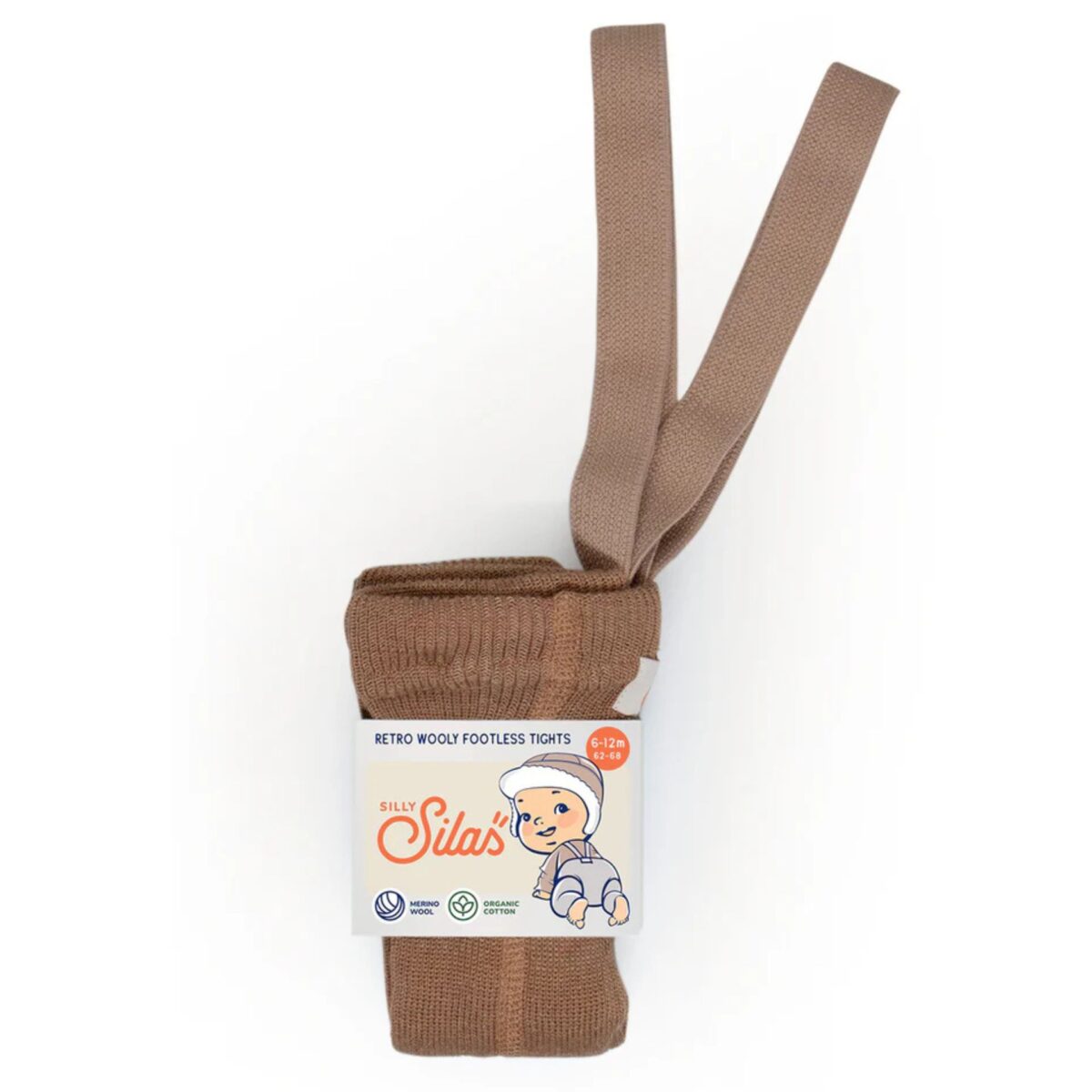 Vilnones Pedkelnes Vaikams Silly Silas