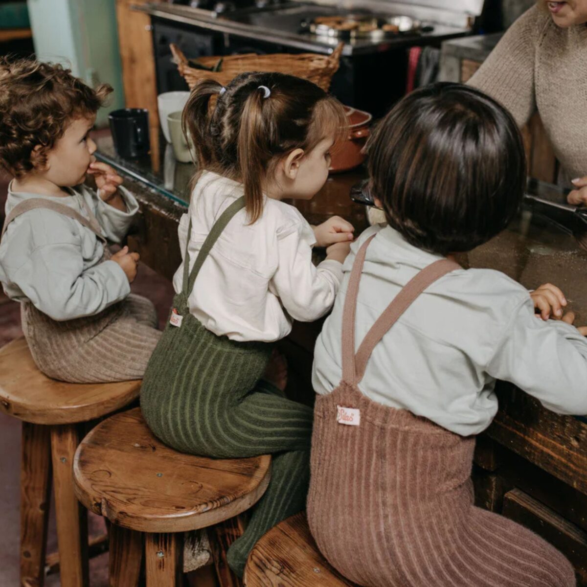 Warm Winter Tights For Babies And Kids