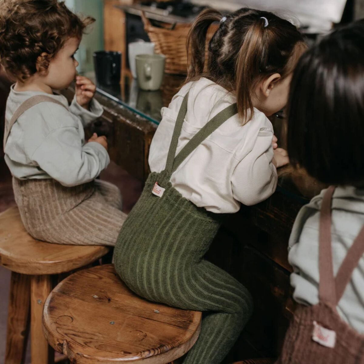 Warm Winter Tights For Babies And Kids Silly