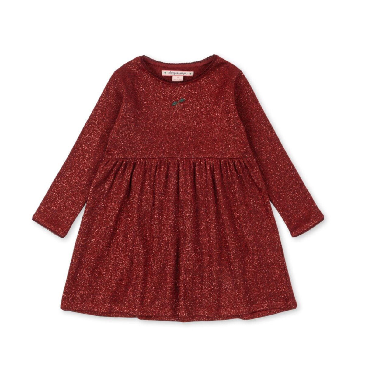 Ziemine Sukneleke Mergaitiska Blizganti