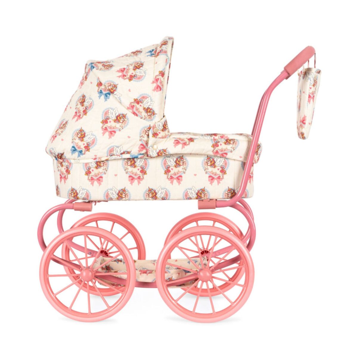 Vezimelis Vintage Mergaitiskas Rozinis