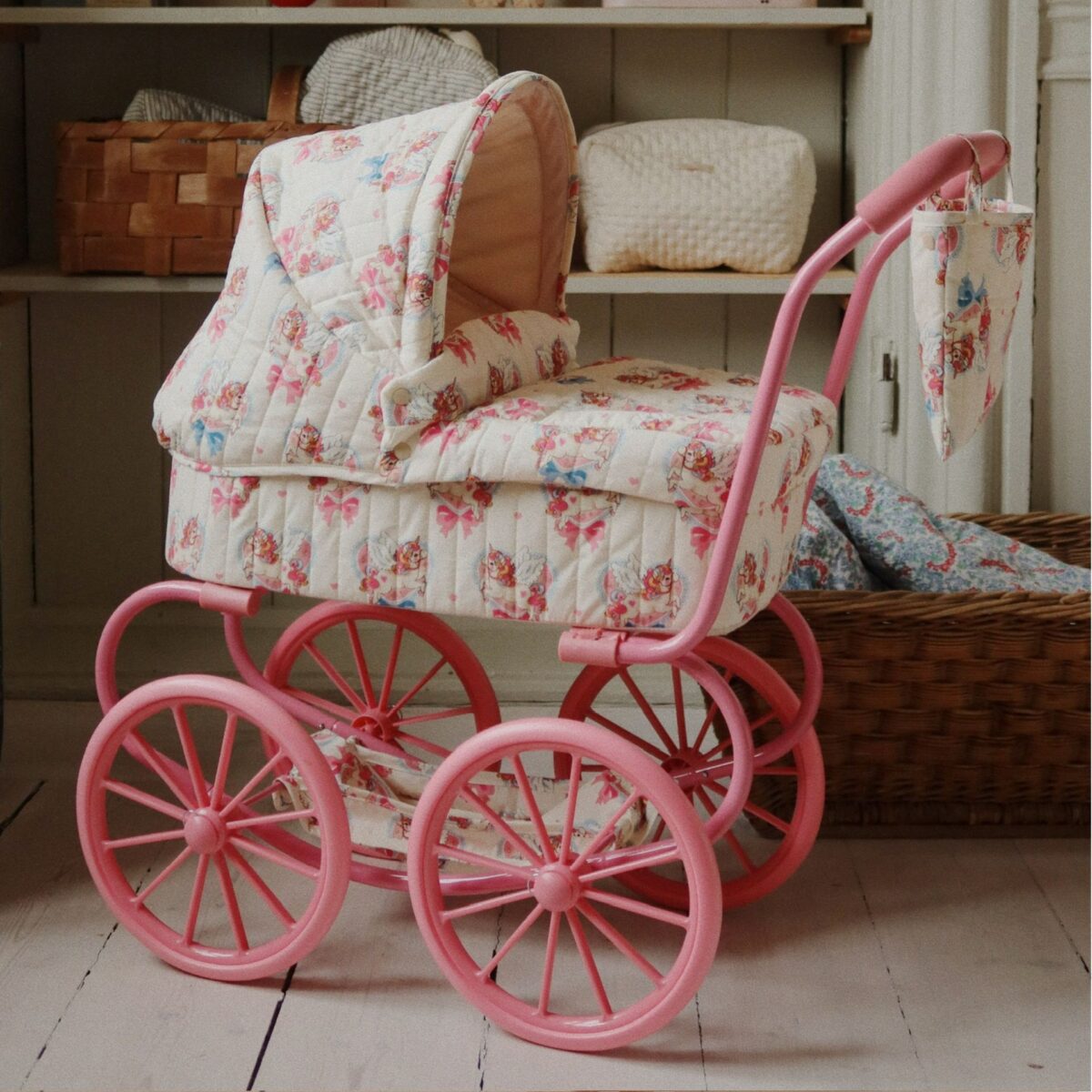 Vintage Vezimelis Leles Konges Slojd