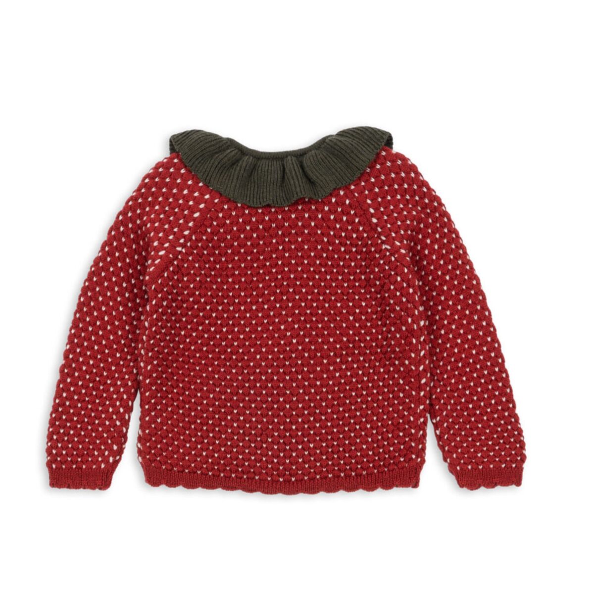 Braskinis Megztinis Su Sagutemis Konges Vitage