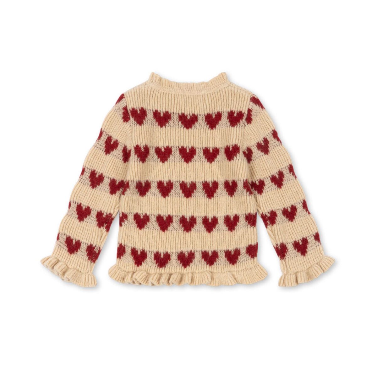 Konges Slojd Megztinis Su Sirdelemis