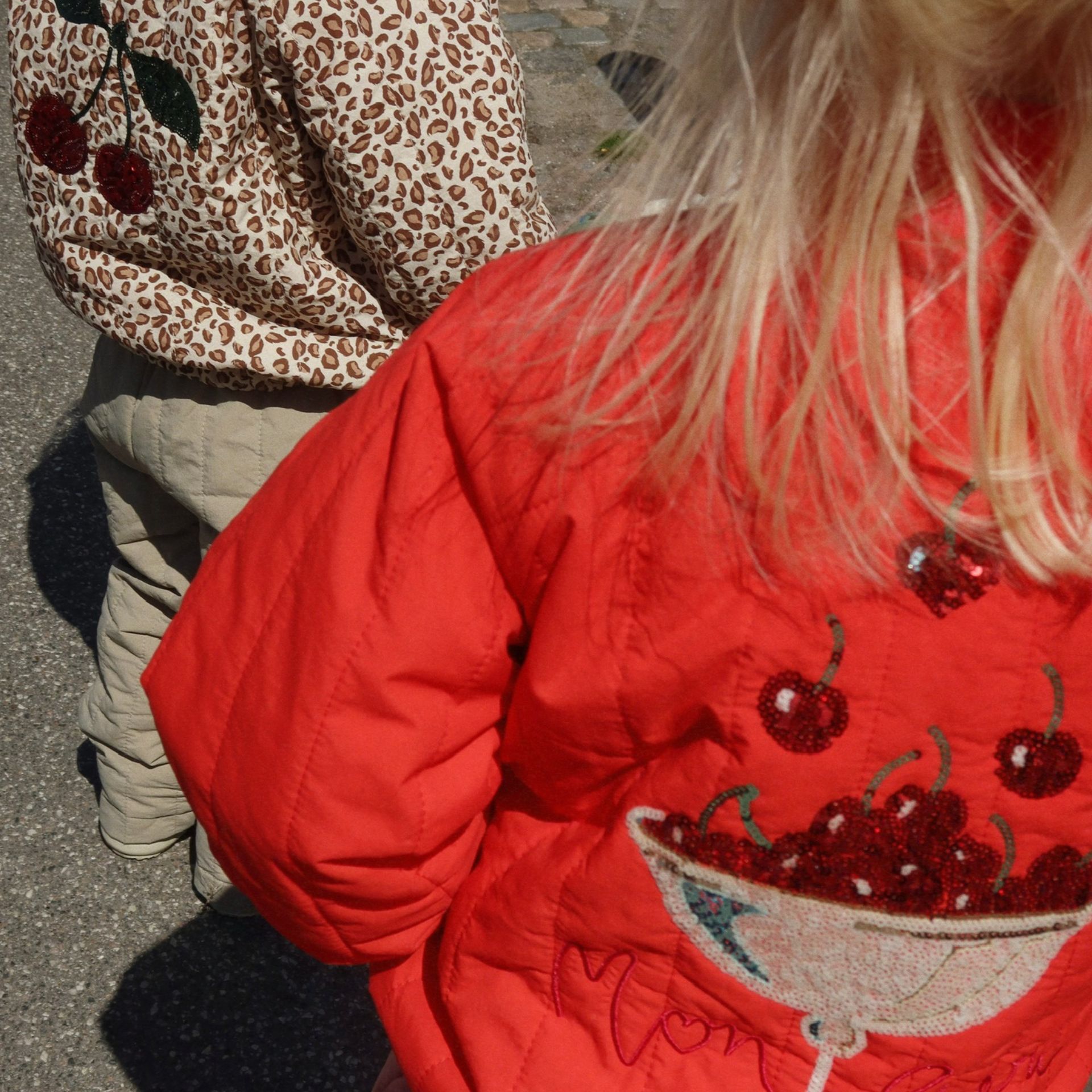 Mergaitiskos Konges Slojd Striukes