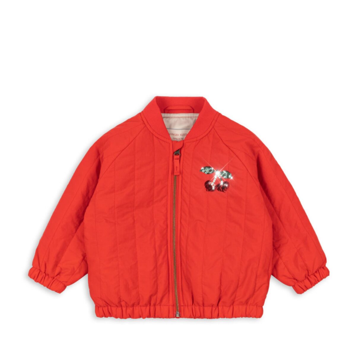 Raudona Striuke Su Blizgancia Vysnia