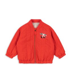 Raudona Striuke Su Blizgancia Vysnia