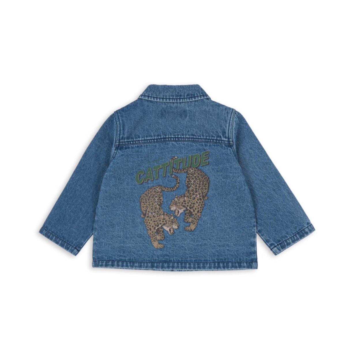 Dzinsinis Svarkelis Su Tigru Konges Slojd