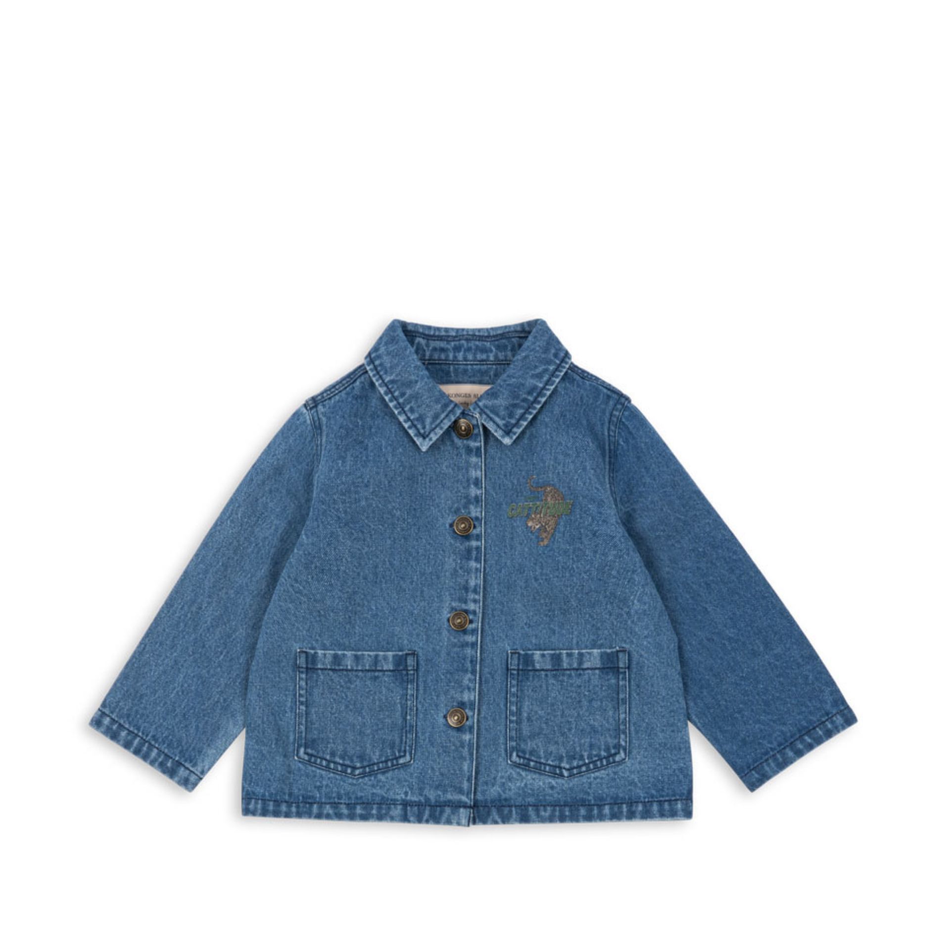 Dzinsinis Svarkelis Su Tigru Konges