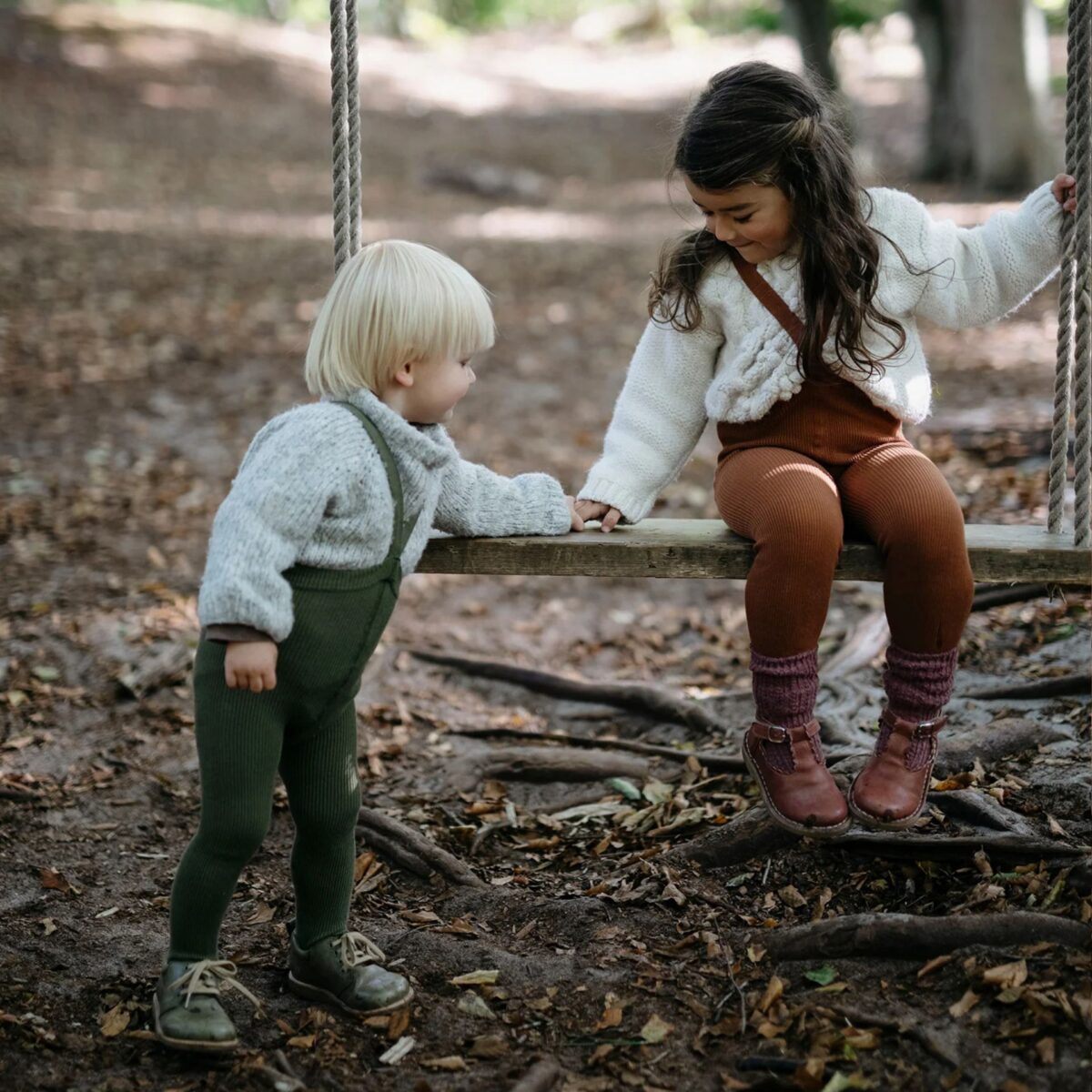 Silly Silas Olive Pedklenes