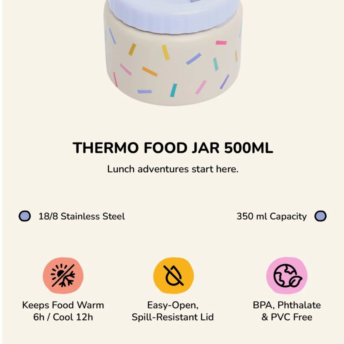 Thermosas Vaikams Maistui
